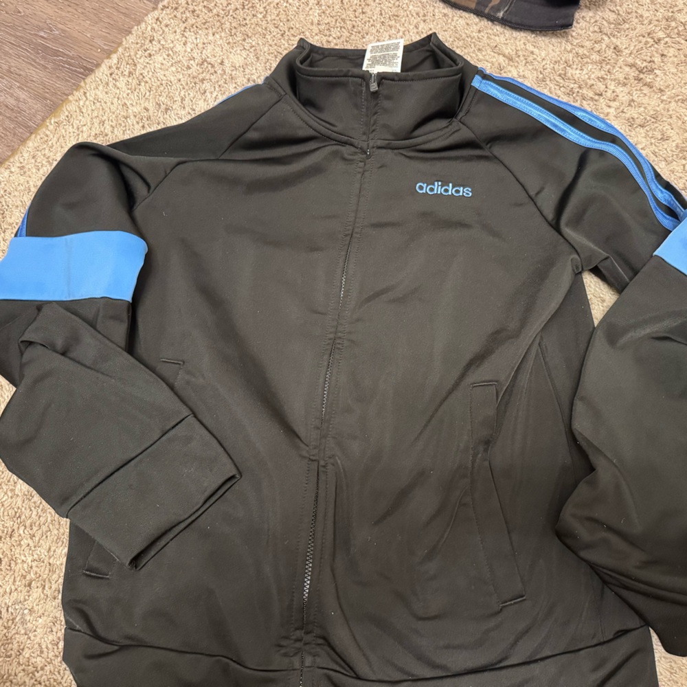 Adidas Black Performance Jacket